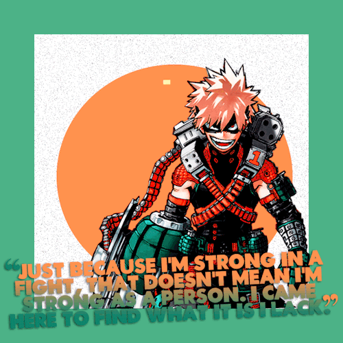 CONGRATULATIONS TO BAKUGOU KATSUKI FOR WINNING THE POPULARITY POLL FOR THE 5TH TIME IN A ROW!
