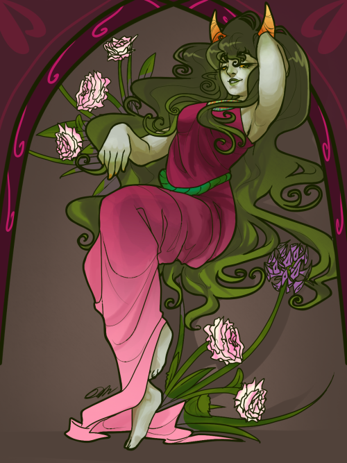 pseudocon: I’m tired of staring at these. Dancestor Ladies, mucha-style.  