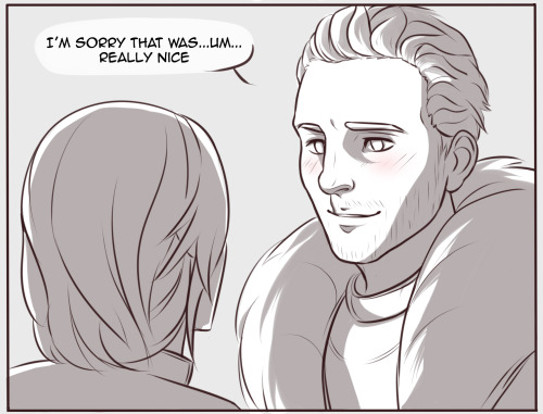 falsesecuritysketches:If only DA characters interacted with you if you were literally staring at the