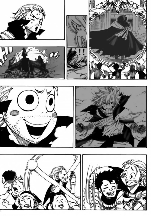 blazexkeys:  basically my reaction (Art by Hiro Mashima)
