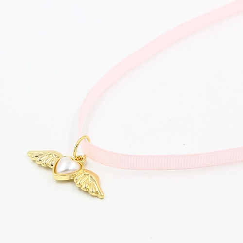 honeysake:♡ Angel Heart Pendant - Buy Here ♡Discount Code: honey (10% off your purchase!!)Please lik