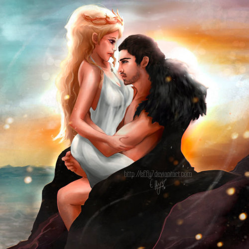 What Dany wanted she could not begin to say, but Jorah&rsquo;s kiss had woken something in her, 
