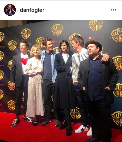 newt-loves-tina: {NEW} From Dan Fogler’s instagram!