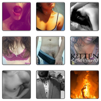 My Tumblr Crushes:alovelysublascivious25memoryanddesire-stirringhplessflirtherone-andonlykitteninlouboutinsmescalineforbreakfastsexy-uredoinitrightfucklikeagodI