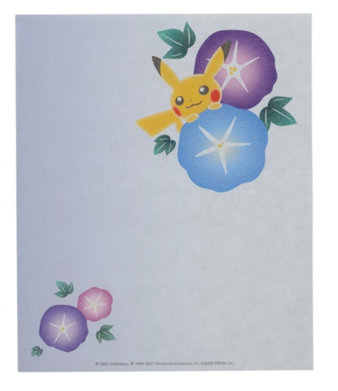 Pokemon “Harunatsu Akifuyu” collection, released July 20201Folder set– 660 yenKaishi paper&nda