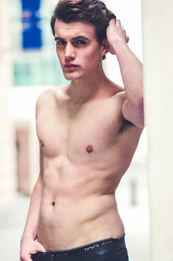 Interesting male nipples
