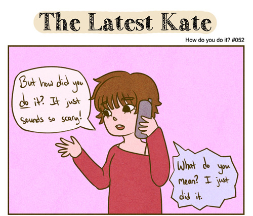 This happens a lot when I talk to neurotypical people and they tell me stuff like &ldquo;I had a