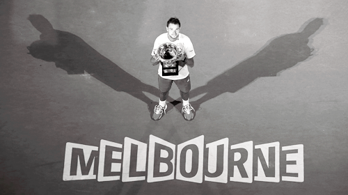 groundstrokes:2014 Australian Open Champion; Stanislas WawrinkaThis year, I’m riding the Stanimal tr