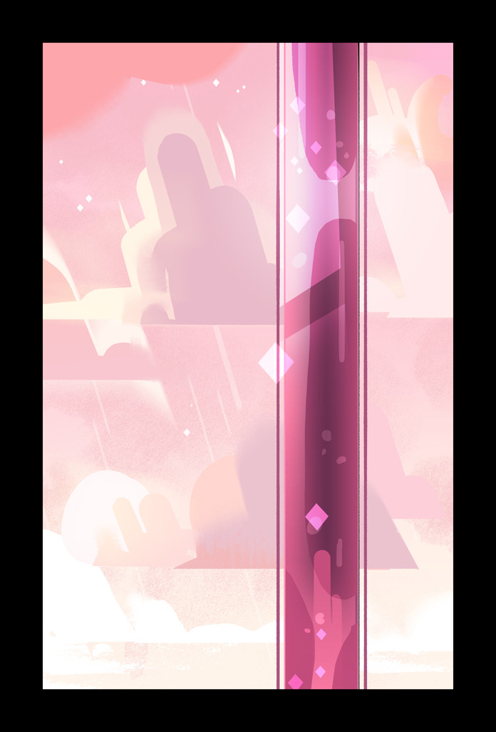 A selection of backgrounds from the Steven Universe episode: &ldquo;Together