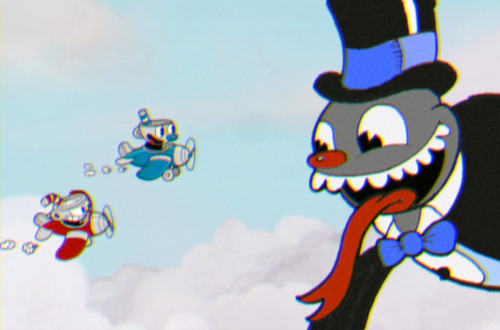 “When we were designing Cuphead, we wanted the game to be more reaction-based than just straig