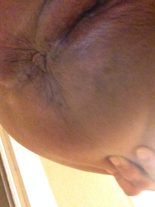 msmixedlove: Closeup of my fat pussy and asshole..just for you