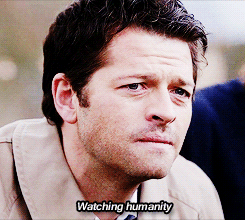 castielcovaks:  #god told the angels to love the humans more than him #and then there