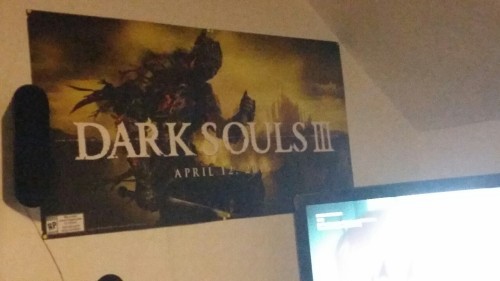 Just Scored The In-store Poster From GameStop. OMGizzle!