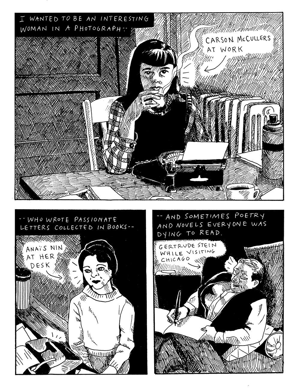 nevver:  If you want to write, Summer Pierre