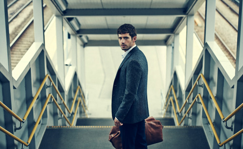 dereksfavouritethings:   JULIAN MORRIS FOR MR PORTER  
