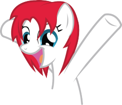 jackle-app:  pon3con:  Big Red looks excited! And she should be, because we’re here to announce even more of our confirmed guests for this spring! Braeburned and RawrCharlieRawr - Community artists Derpy Grooves and Jackle App - Community musicians