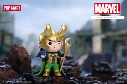 Apparently I post about Loki merch now