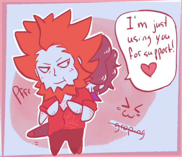 tlhoh:  I was very sick lately and I got better at the right time! I was afraid it