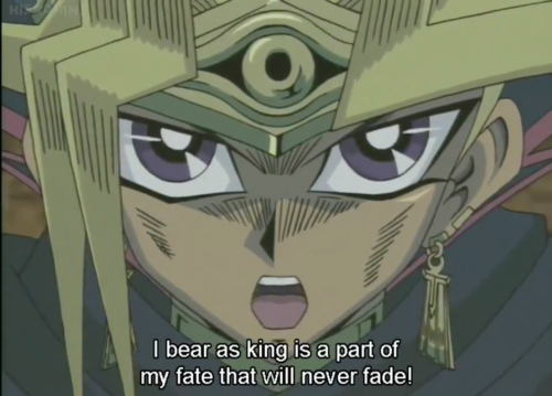 pharaoh-atem-lives-on:I don’t think he gets enough credit for empathizing with TKB. I wish TKB acknowledged this 