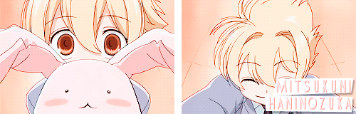 larimii:  30 Day Anime Challenge  Day 19 - Favorite moe character  Mitsukuni Haninozuka