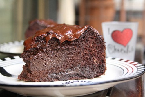 fullcravings:  Chocolate Whiskey Cake  porn pictures