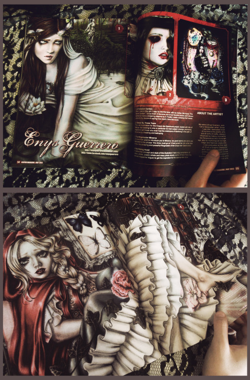 Finally the issue of Kultur magazine where I was featured came home yayyy! 