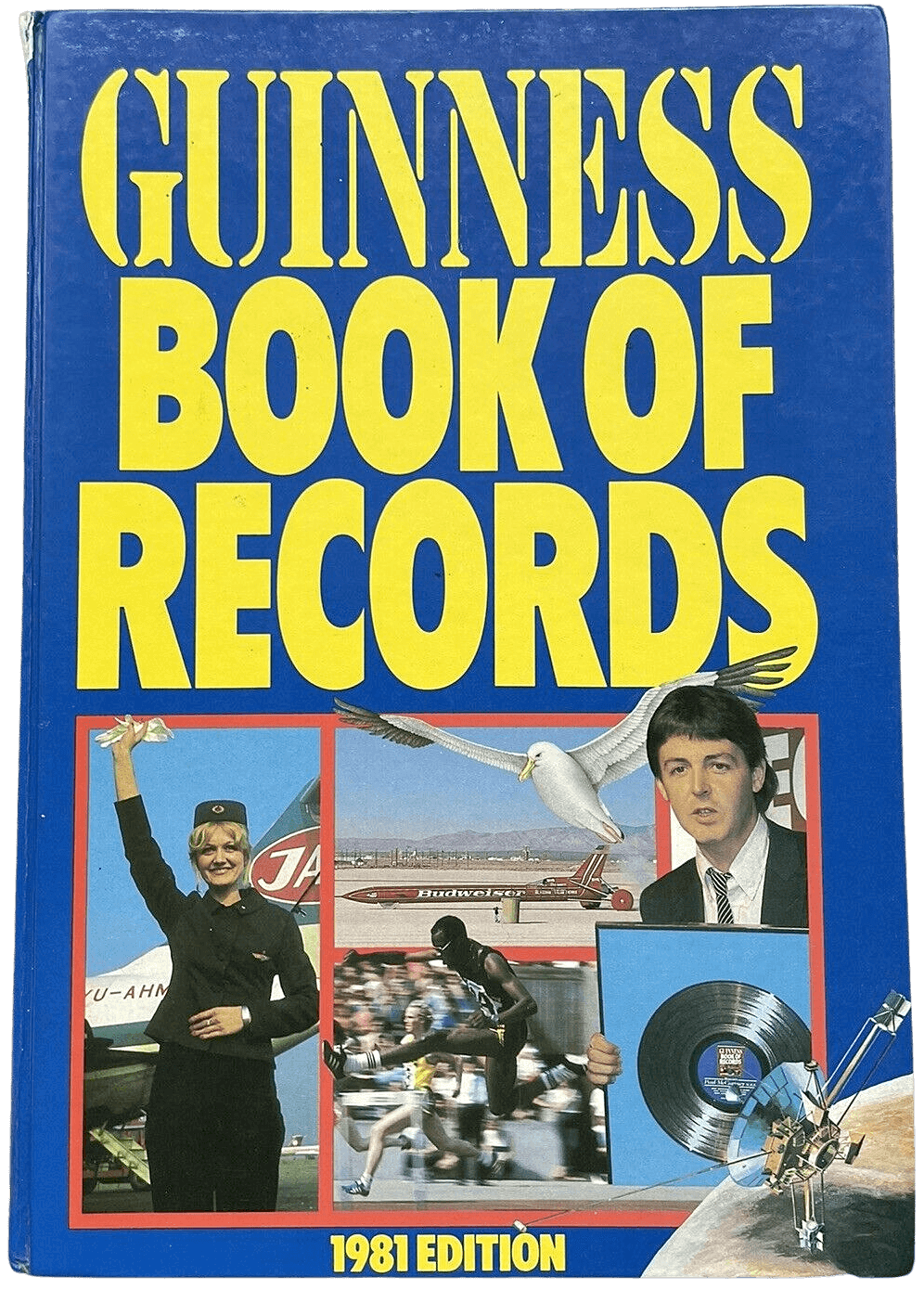 <p>Guinness Book Of Records (1981 Edition) - remember this one?</p>
