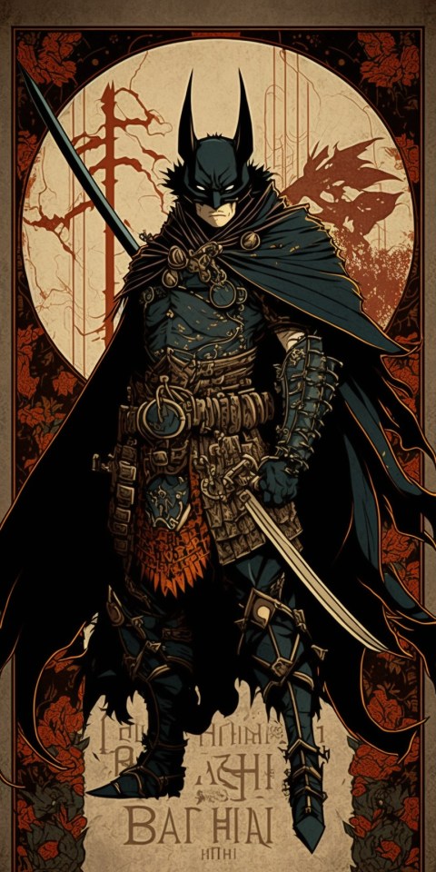 Batman Ninja: Anime movie trailer turns The Dark Knight into a samurai |  EW.com