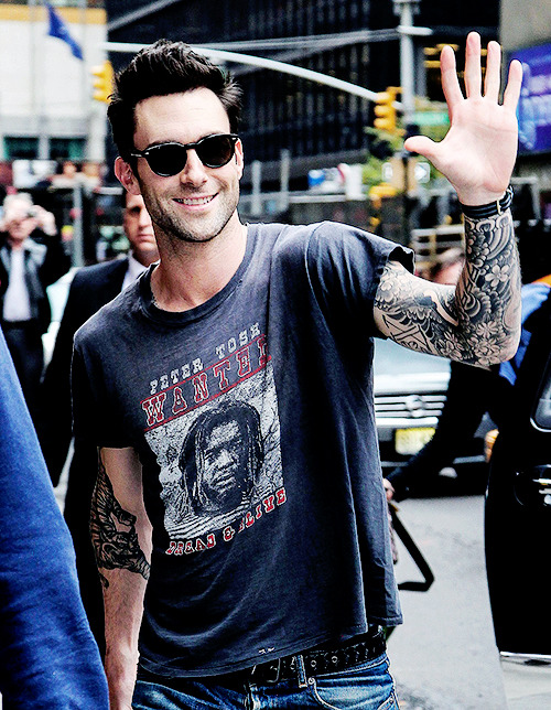  Adam Levine ♥ Tumblr_nvx3mnbf8R1ur3ohyo1_500