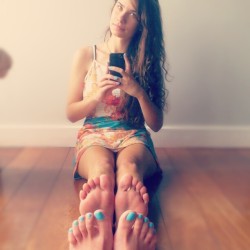 Expect Them To Smell As Good And Sexy As They Look. Feet Babe.