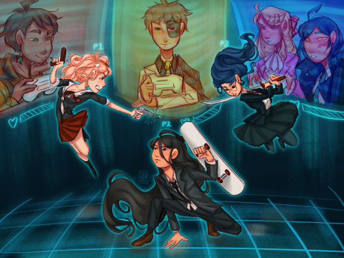 So Anyways @mastermind-zine Released An Animated Trailer For Their Zine And,,, Hhhh Its So Poggers,,
