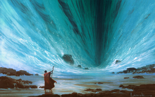 madeleineishere: bnycolew: octoberspirit: concept art - the prince of egypt, 1998, dreamworks animat