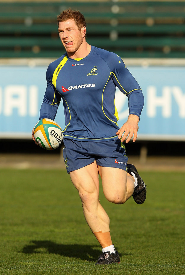 mancrushoftheday:  ginger-tidings:  David Pocock: The Rugby Player Of Your Dreams