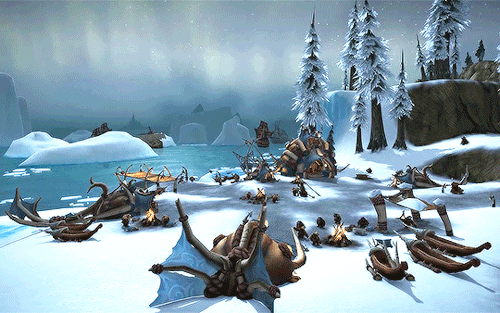 dandelionandkrindle:    WORLD OF WARCRAFT • LOCATIONS (53/?)Howling Fjord