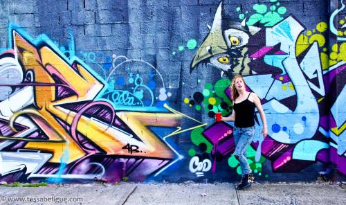  Bushwick Grafitti by TessaBeligue more on FLICKR 