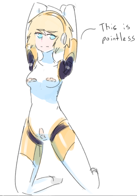 speakyguy - A quick Aigis sketch, just to keep the namesake of...