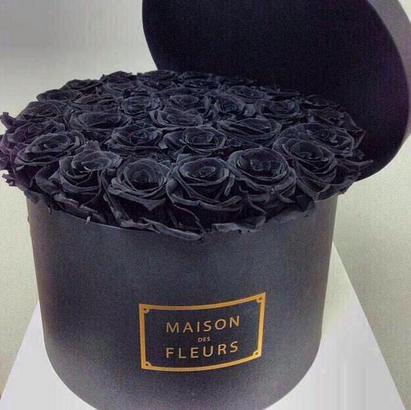 luxurysuperlifes:    black is such a beautiful color    