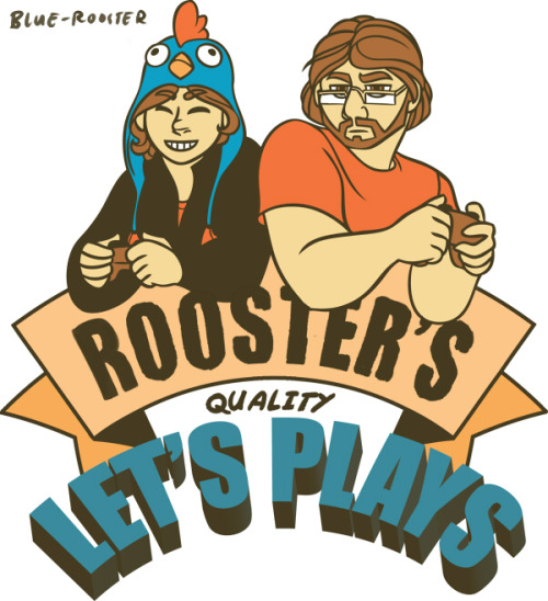 Messing around with logo ideas for the Let’s Play channel I’m setting up with my partner