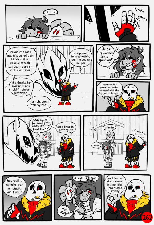 unofficial-underfell: Unofficial-Underfell Comic Part 6: ColdAh sans, finding any loopholes he can f