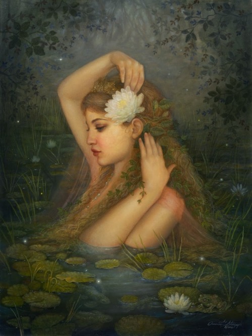 Annie Stegg Gerard-Limnaee of the lake