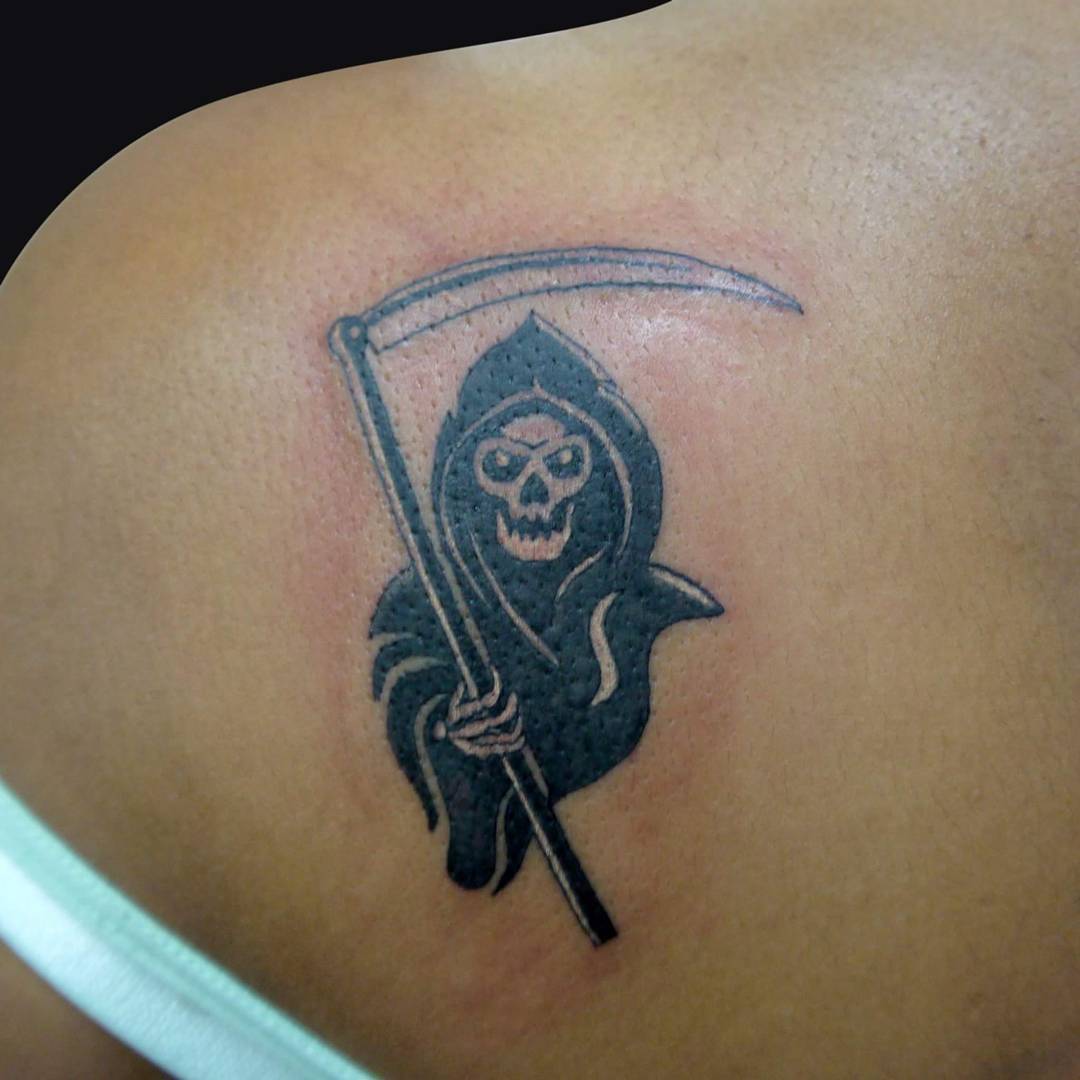 veze TATTOO — Santa muerte