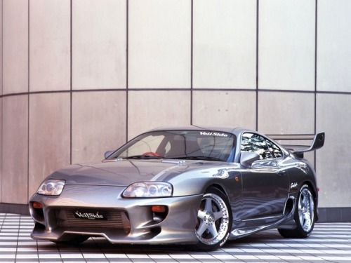 XXX fullthrottleauto:    VeilSide Toyota Supra photo