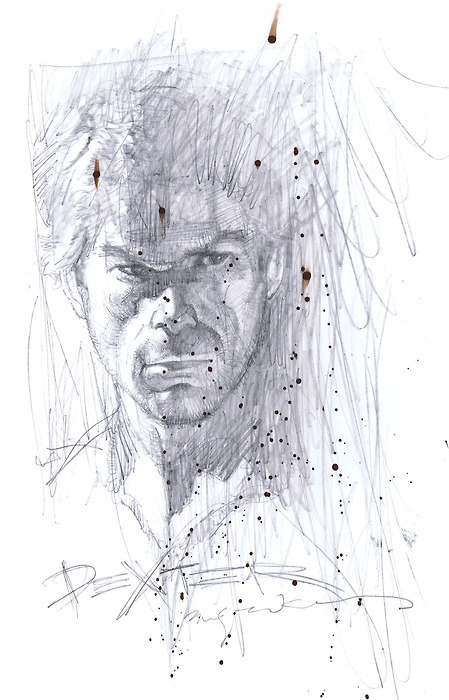 lospaziobianco:  by Bill Sienkiewicz