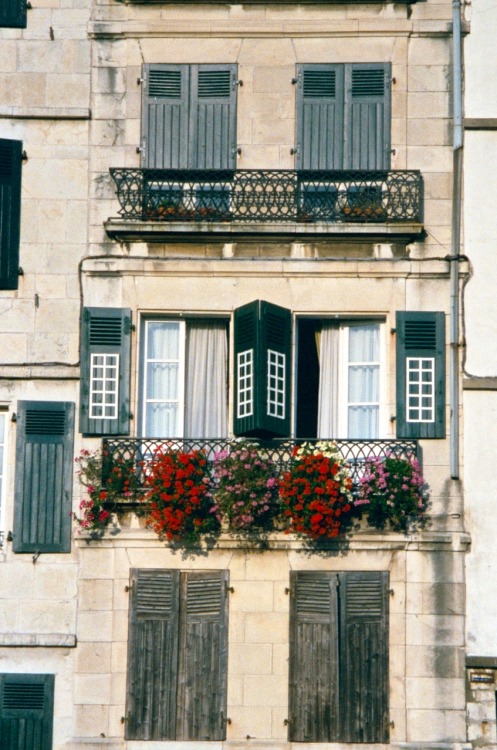 Balcon, Bayonne (Baiona), Agglomération Côte Basque-Adour, Pyrénées-Atlantiques, Aquitaine. France, 