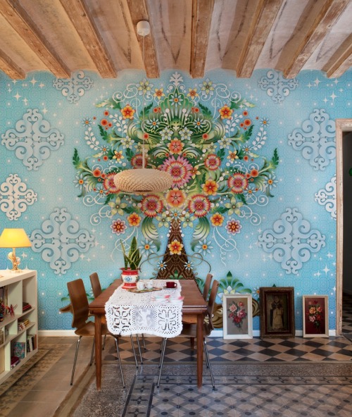 Catalina estrada’s great wallpaper collection for Coordonne