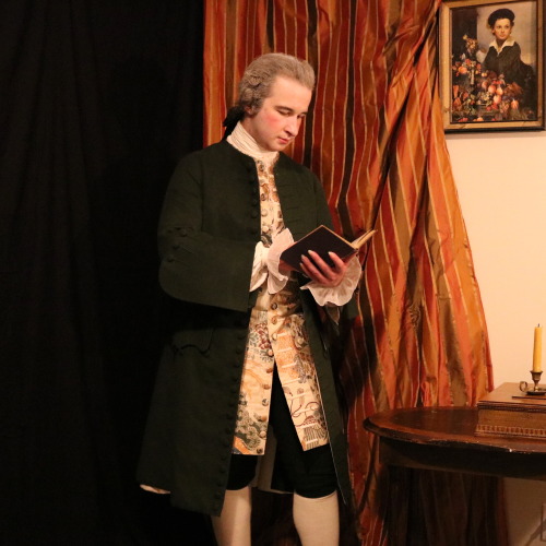 beggars-opera:vincentbriggs:Finally got some pictures of my 1730′s suit! I had to move so much furni