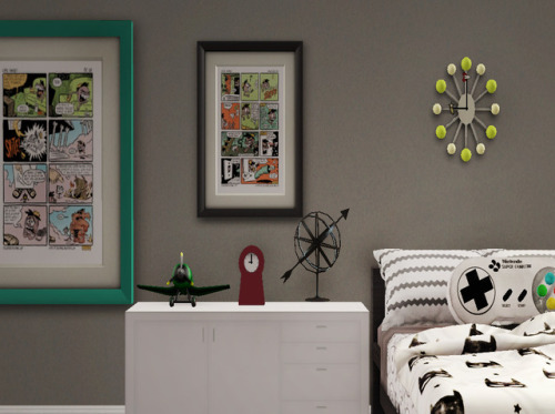 Shane’s Room.All things modern this month!