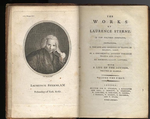 New ECF article on Laurence Sterne’s Tristram Shandy (1759-67): “’Alas, poor YORICK!’: Sterne’s Icon