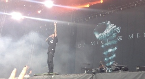 ladispout:  Austin Carlile - Of mice &amp; men 