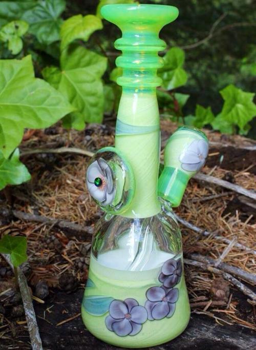 headysesh:  DeLong x Bluegrass Man 10mm tube #BallersOnly #HeadySesh 